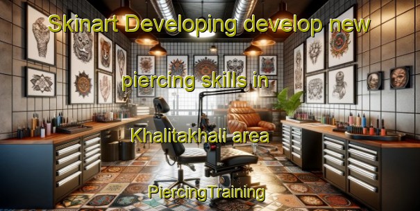 Skinart Developing develop new piercing skills in Khalitakhali area | #PiercingTraining #PiercingClasses #SkinartTraining-Bangladesh