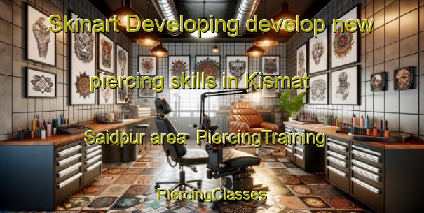 Skinart Developing develop new piercing skills in Kismat Saidpur area | #PiercingTraining #PiercingClasses #SkinartTraining-Bangladesh