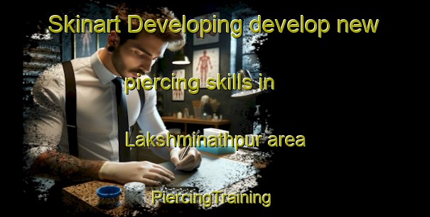 Skinart Developing develop new piercing skills in Lakshminathpur area | #PiercingTraining #PiercingClasses #SkinartTraining-Bangladesh