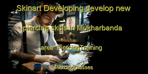 Skinart Developing develop new piercing skills in Mukharbanda area | #PiercingTraining #PiercingClasses #SkinartTraining-Bangladesh