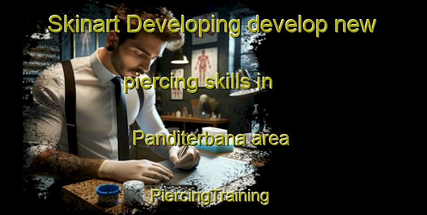 Skinart Developing develop new piercing skills in Panditerbana area | #PiercingTraining #PiercingClasses #SkinartTraining-Bangladesh