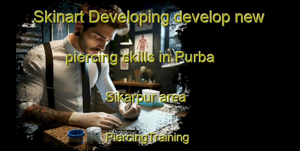 Skinart Developing develop new piercing skills in Purba Sikarpur area | #PiercingTraining #PiercingClasses #SkinartTraining-Bangladesh