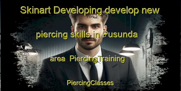 Skinart Developing develop new piercing skills in Pusunda area | #PiercingTraining #PiercingClasses #SkinartTraining-Bangladesh