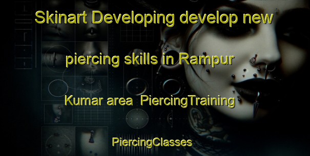Skinart Developing develop new piercing skills in Rampur Kumar area | PiercingTraining | PiercingClasses | SkinartTraining-Bangladesh