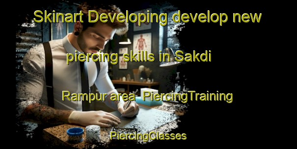 Skinart Developing develop new piercing skills in Sakdi Rampur area | #PiercingTraining #PiercingClasses #SkinartTraining-Bangladesh