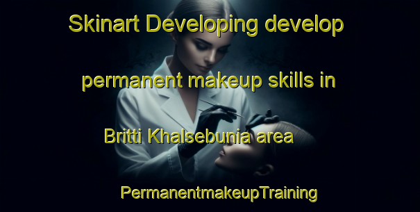 Skinart Developing develop permanent makeup skills in Britti Khalsebunia area | #PermanentmakeupTraining #PermanentmakeupClasses #SkinartTraining-Bangladesh