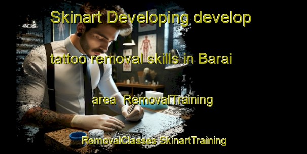 Skinart Developing develop tattoo removal skills in Barai area | #RemovalTraining #RemovalClasses #SkinartTraining-Bangladesh