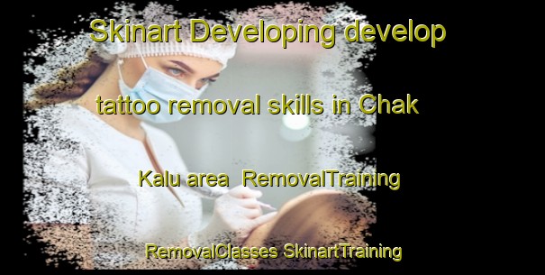 Skinart Developing develop tattoo removal skills in Chak Kalu area | #RemovalTraining #RemovalClasses #SkinartTraining-Bangladesh