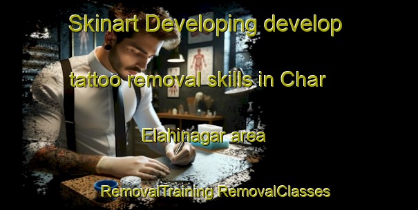 Skinart Developing develop tattoo removal skills in Char Elahinagar area | #RemovalTraining #RemovalClasses #SkinartTraining-Bangladesh