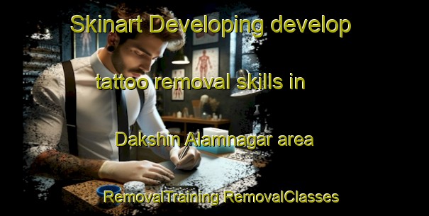 Skinart Developing develop tattoo removal skills in Dakshin Alamnagar area | #RemovalTraining #RemovalClasses #SkinartTraining-Bangladesh