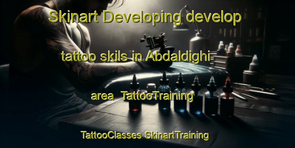 Skinart Developing develop tattoo skils in Abdaldighi area | #TattooTraining #TattooClasses #SkinartTraining-Bangladesh