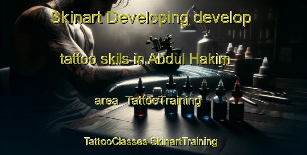 Skinart Developing develop tattoo skils in Abdul Hakim area | #TattooTraining #TattooClasses #SkinartTraining-Bangladesh