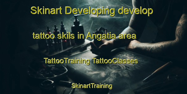 Skinart Developing develop tattoo skils in Angatia area | #TattooTraining #TattooClasses #SkinartTraining-Bangladesh