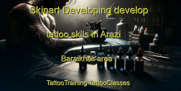 Skinart Developing develop tattoo skils in Arazi Baraikhali area | #TattooTraining #TattooClasses #SkinartTraining-Bangladesh