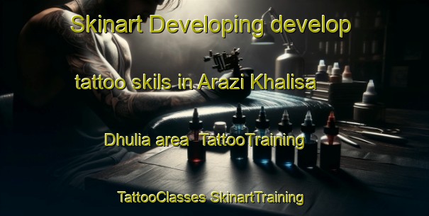 Skinart Developing develop tattoo skils in Arazi Khalisa Dhulia area | #TattooTraining #TattooClasses #SkinartTraining-Bangladesh