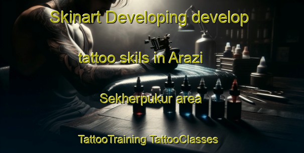 Skinart Developing develop tattoo skils in Arazi Sekherpukur area | #TattooTraining #TattooClasses #SkinartTraining-Bangladesh