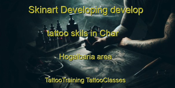 Skinart Developing develop tattoo skils in Char Hogalbaria area | #TattooTraining #TattooClasses #SkinartTraining-Bangladesh