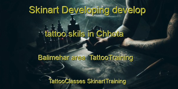 Skinart Developing develop tattoo skils in Chhota Balimehar area | #TattooTraining #TattooClasses #SkinartTraining-Bangladesh