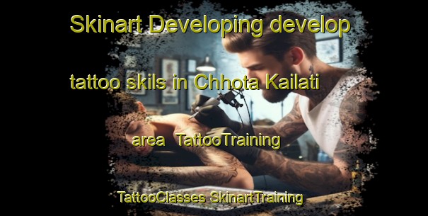 Skinart Developing develop tattoo skils in Chhota Kailati area | #TattooTraining #TattooClasses #SkinartTraining-Bangladesh