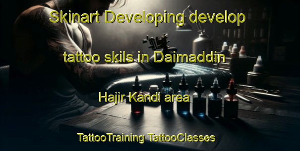 Skinart Developing develop tattoo skils in Daimaddin Hajir Kandi area | #TattooTraining #TattooClasses #SkinartTraining-Bangladesh