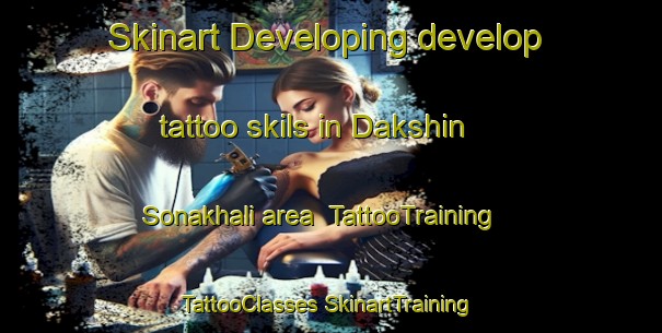 Skinart Developing develop tattoo skils in Dakshin Sonakhali area | #TattooTraining #TattooClasses #SkinartTraining-Bangladesh