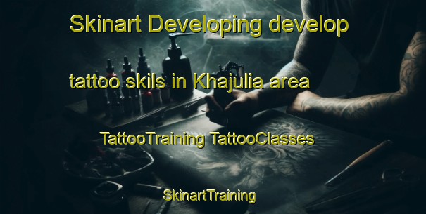 Skinart Developing develop tattoo skils in Khajulia area | #TattooTraining #TattooClasses #SkinartTraining-Bangladesh