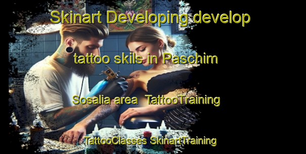 Skinart Developing develop tattoo skils in Paschim Sosalia area | #TattooTraining #TattooClasses #SkinartTraining-Bangladesh