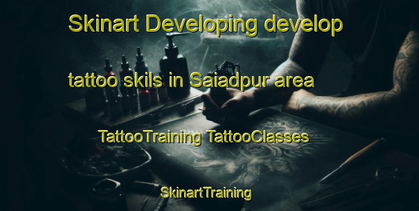 Skinart Developing develop tattoo skils in Saiadpur area | #TattooTraining #TattooClasses #SkinartTraining-Bangladesh