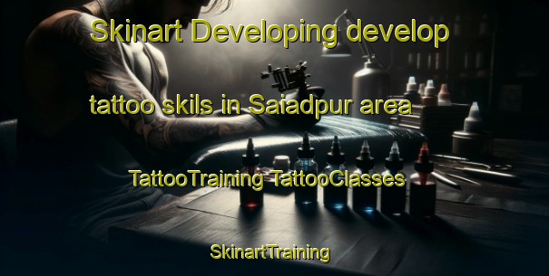 Skinart Developing develop tattoo skils in Saiadpur area | #TattooTraining #TattooClasses #SkinartTraining-Bangladesh