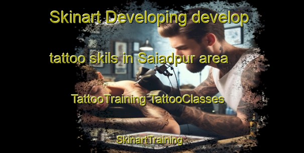 Skinart Developing develop tattoo skils in Saiadpur area | #TattooTraining #TattooClasses #SkinartTraining-Bangladesh