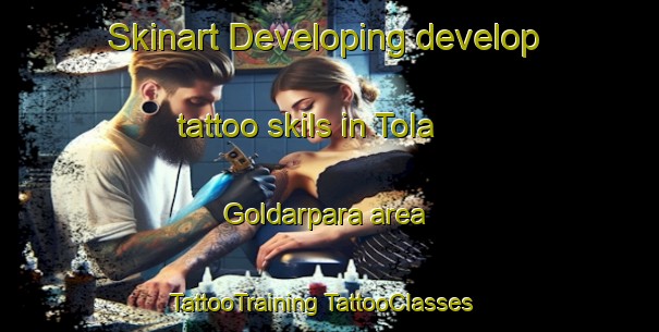 Skinart Developing develop tattoo skils in Tola Goldarpara area | #TattooTraining #TattooClasses #SkinartTraining-Bangladesh