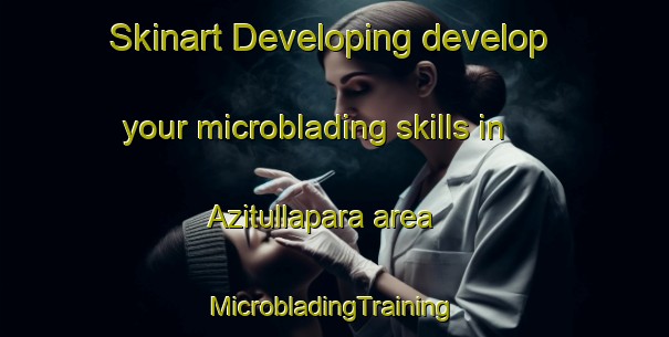 Skinart Developing develop your microblading skills in Azitullapara area | #MicrobladingTraining #MicrobladingClasses #SkinartTraining-Bangladesh