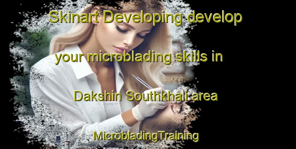 Skinart Developing develop your microblading skills in Dakshin Southkhali area | #MicrobladingTraining #MicrobladingClasses #SkinartTraining-Bangladesh