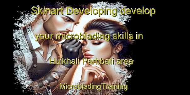 Skinart Developing develop your microblading skills in Huikhali Parbbati area | #MicrobladingTraining #MicrobladingClasses #SkinartTraining-Bangladesh