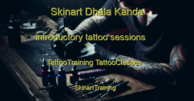 Skinart Dhala Kanda introductory tattoo sessions | #TattooTraining #TattooClasses #SkinartTraining-Bangladesh