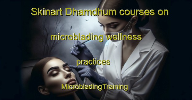 Skinart Dhamdhum courses on microblading wellness practices | #MicrobladingTraining #MicrobladingClasses #SkinartTraining-Bangladesh