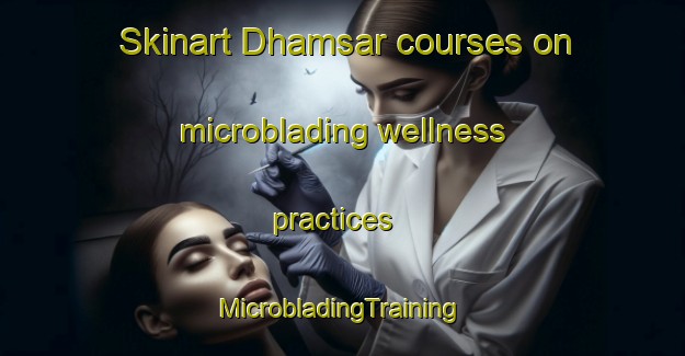 Skinart Dhamsar courses on microblading wellness practices | #MicrobladingTraining #MicrobladingClasses #SkinartTraining-Bangladesh