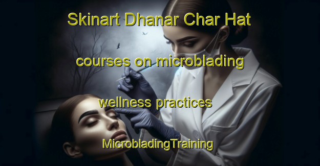 Skinart Dhanar Char Hat courses on microblading wellness practices | #MicrobladingTraining #MicrobladingClasses #SkinartTraining-Bangladesh