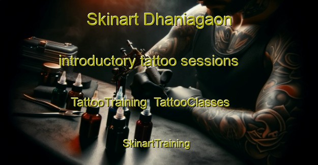 Skinart Dhaniagaon introductory tattoo sessions | TattooTraining | TattooClasses | SkinartTraining-Bangladesh