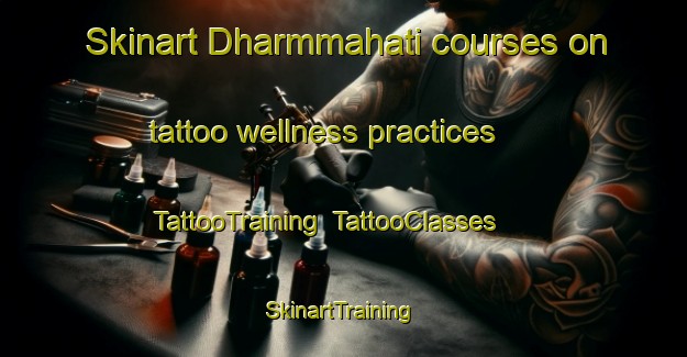 Skinart Dharmmahati courses on tattoo wellness practices | TattooTraining | TattooClasses | SkinartTraining-Bangladesh
