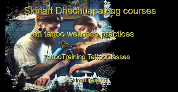 Skinart Dhechuapalong courses on tattoo wellness practices | #TattooTraining #TattooClasses #SkinartTraining-Bangladesh