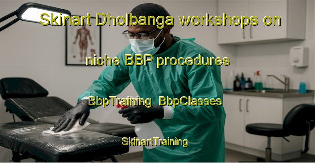 Skinart Dholbanga workshops on niche BBP procedures | BbpTraining | BbpClasses | SkinartTraining-Bangladesh