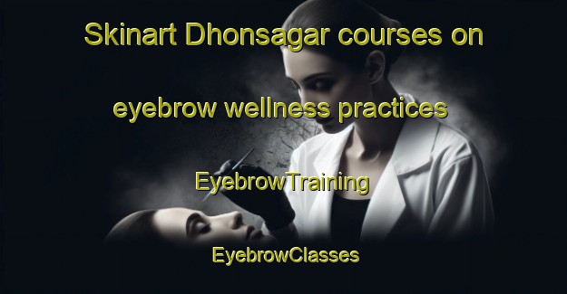 Skinart Dhonsagar courses on eyebrow wellness practices | EyebrowTraining | EyebrowClasses | SkinartTraining-Bangladesh