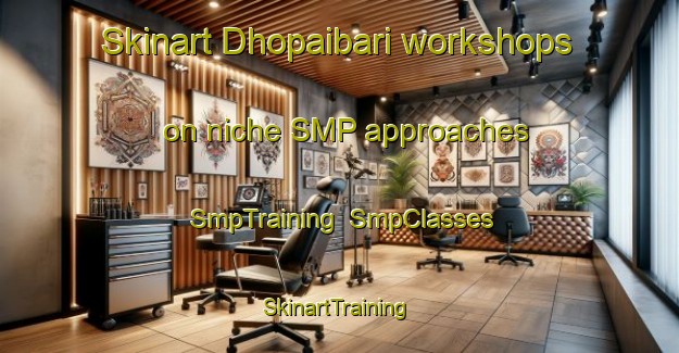 Skinart Dhopaibari workshops on niche SMP approaches | SmpTraining | SmpClasses | SkinartTraining-Bangladesh