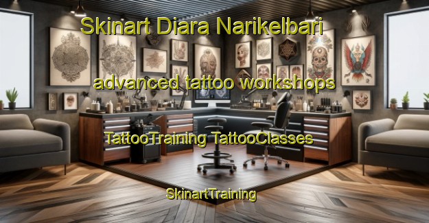 Skinart Diara Narikelbari advanced tattoo workshops | #TattooTraining #TattooClasses #SkinartTraining-Bangladesh