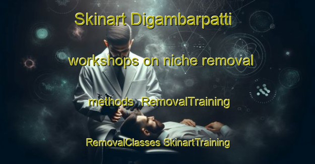 Skinart Digambarpatti workshops on niche removal methods | #RemovalTraining #RemovalClasses #SkinartTraining-Bangladesh