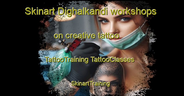 Skinart Dighalkandi workshops on creative tattoo | #TattooTraining #TattooClasses #SkinartTraining-Bangladesh