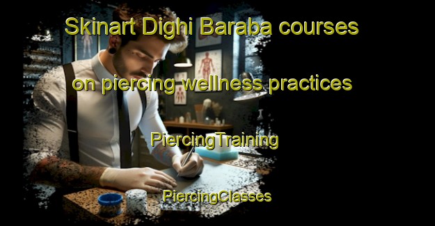 Skinart Dighi Baraba courses on piercing wellness practices | #PiercingTraining #PiercingClasses #SkinartTraining-Bangladesh