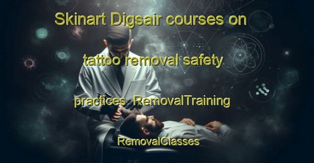 Skinart Digsair courses on tattoo removal safety practices | RemovalTraining | RemovalClasses | SkinartTraining-Bangladesh