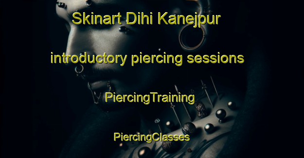 Skinart Dihi Kanejpur introductory piercing sessions | #PiercingTraining #PiercingClasses #SkinartTraining-Bangladesh